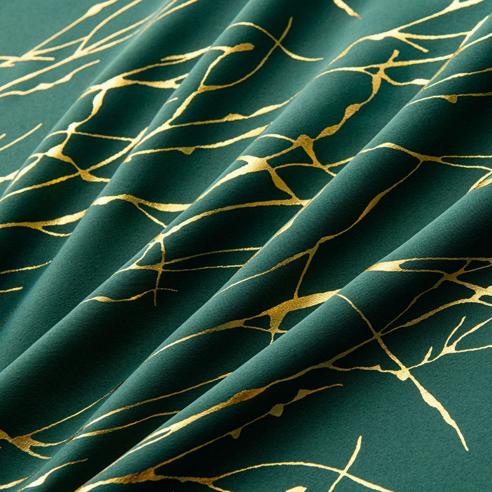 Whispering Forest Vein Blackout Curtain