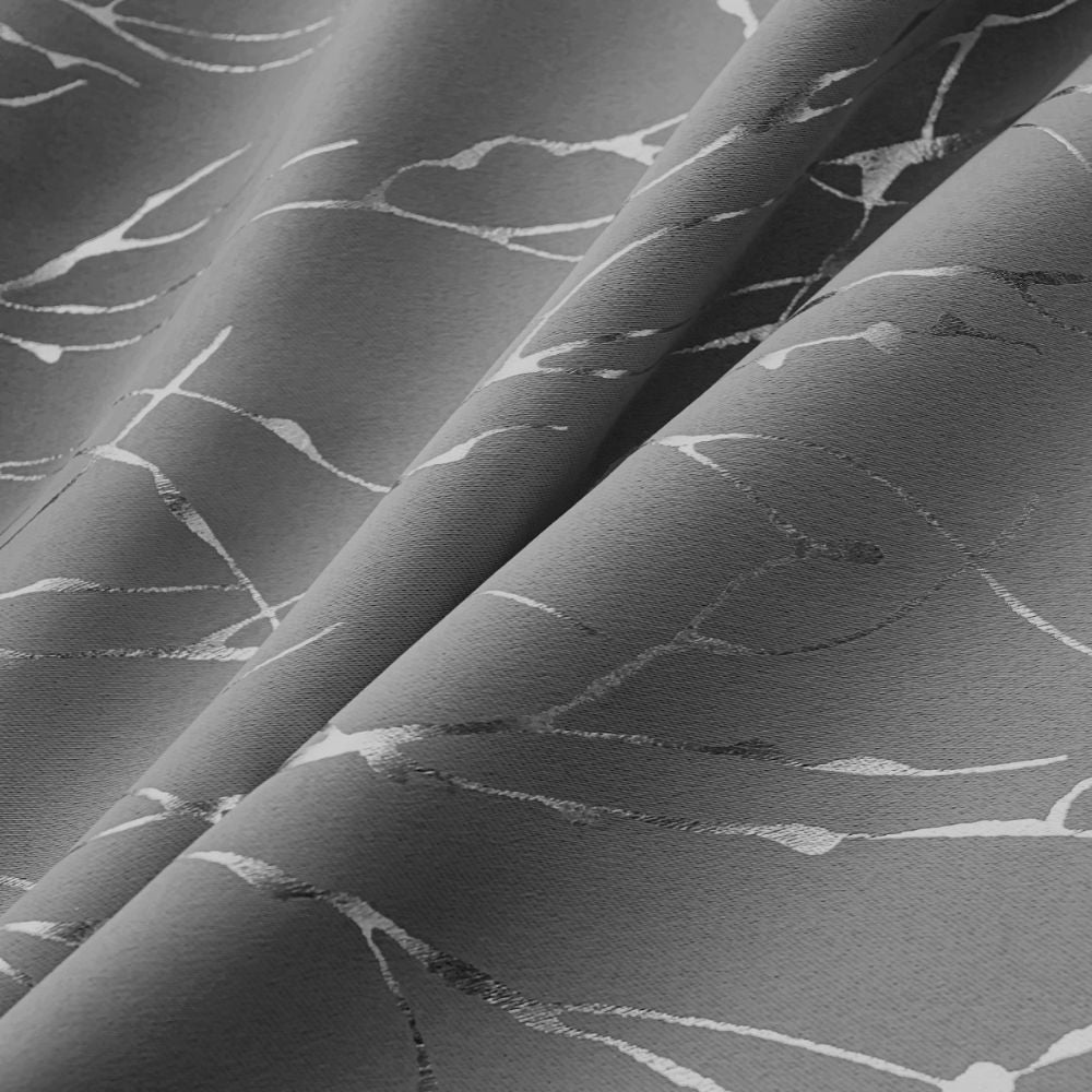 Whispering Forest Vein Blackout Curtain