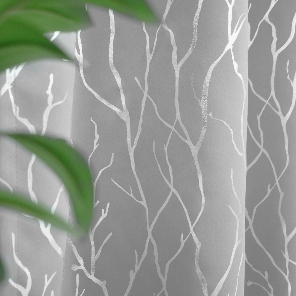 Whispering Forest Vein Blackout Curtain