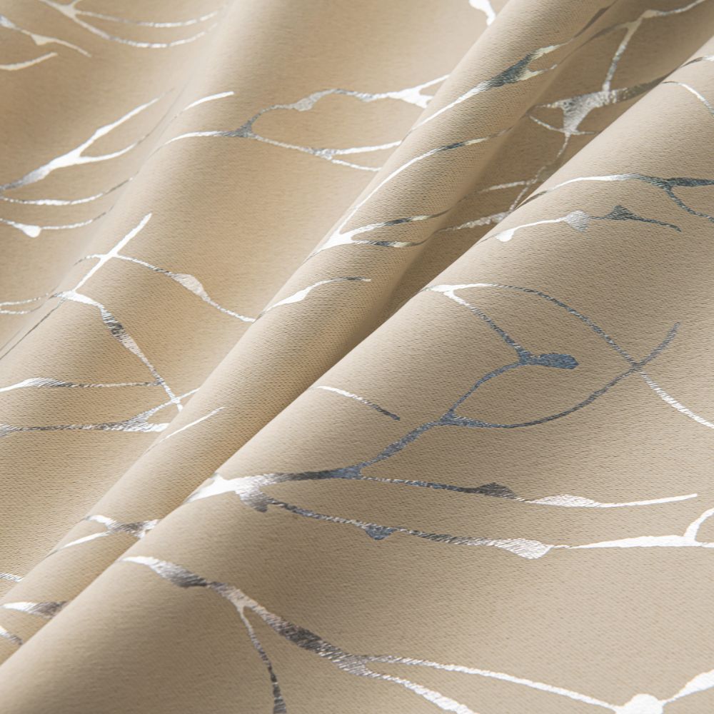 Whispering Forest Vein Blackout Curtain