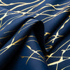 Whispering Forest Vein Blackout Curtain