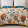 Wildbloom Reversible Flora Cotton Blanket