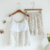 Women's Cotton Pajama Set - Soft Top and Shorts, Best Pajamas for Women for Home Comfort
