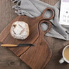 Wood cutting board – Premium walnut – Double-sided design – Kitchen and serving essential – 13.8 x 9.8 in