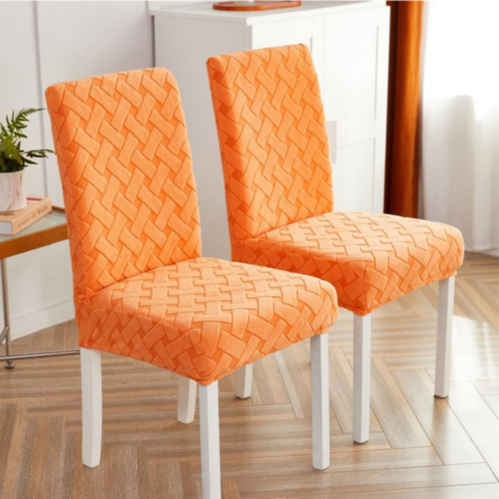 Woven Guard Jacquard Chair Cover