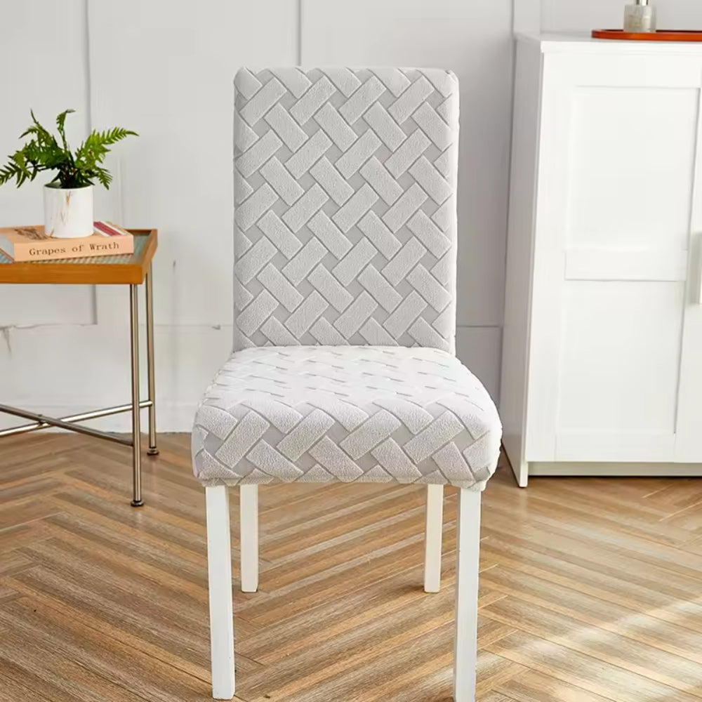 Woven Guard Jacquard Chair Cover