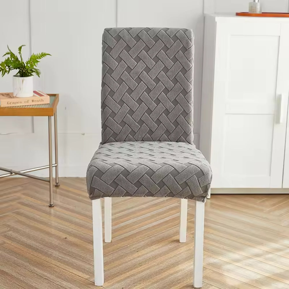 Woven Guard Jacquard Chair Cover