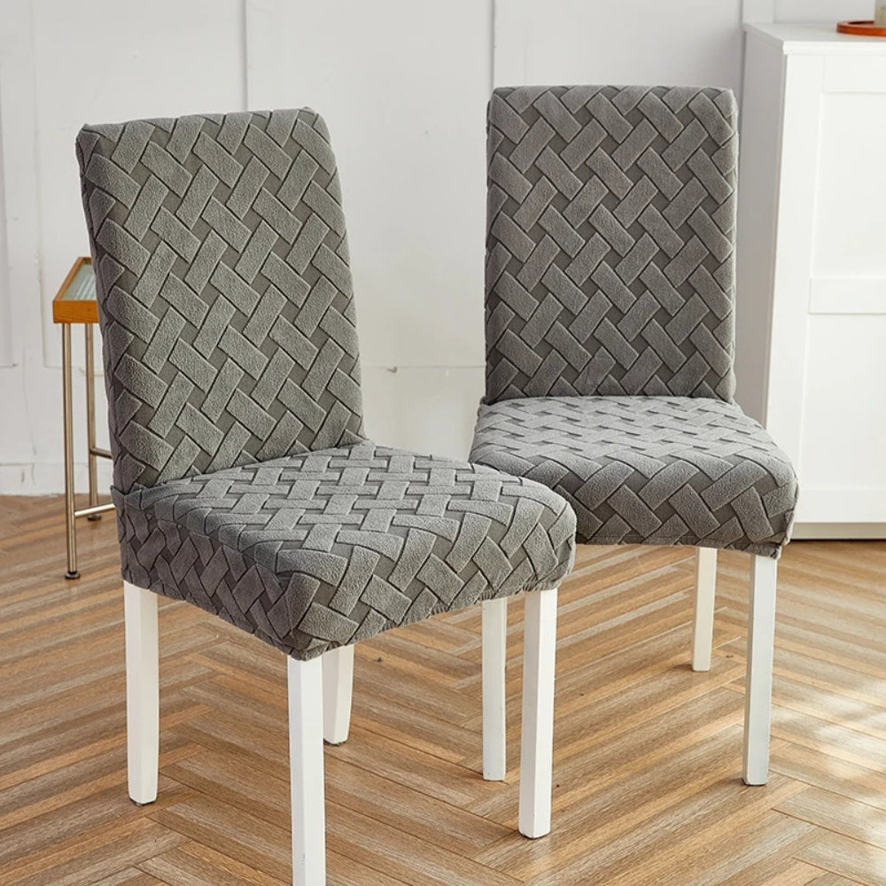 Woven Guard Jacquard Chair Cover