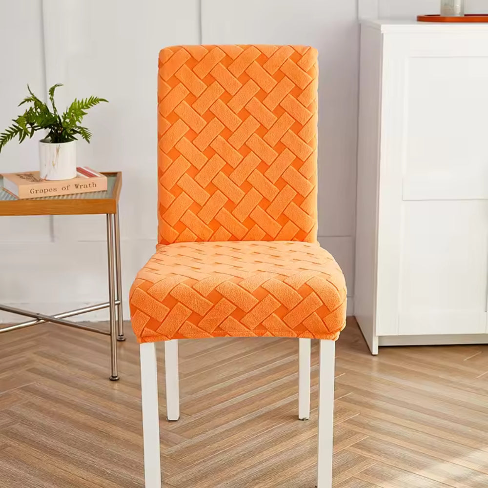 Woven Guard Jacquard Chair Cover