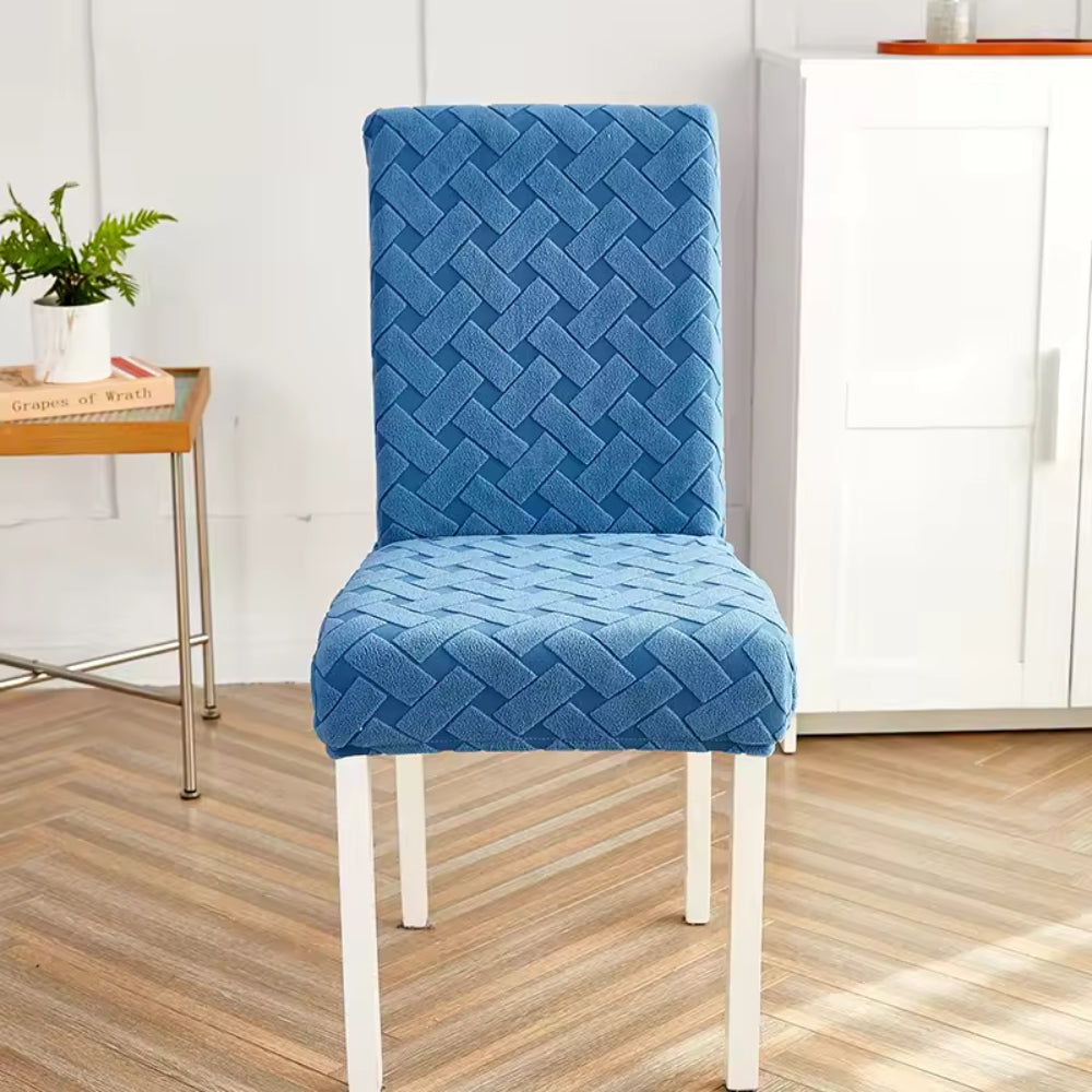 Woven Guard Jacquard Chair Cover