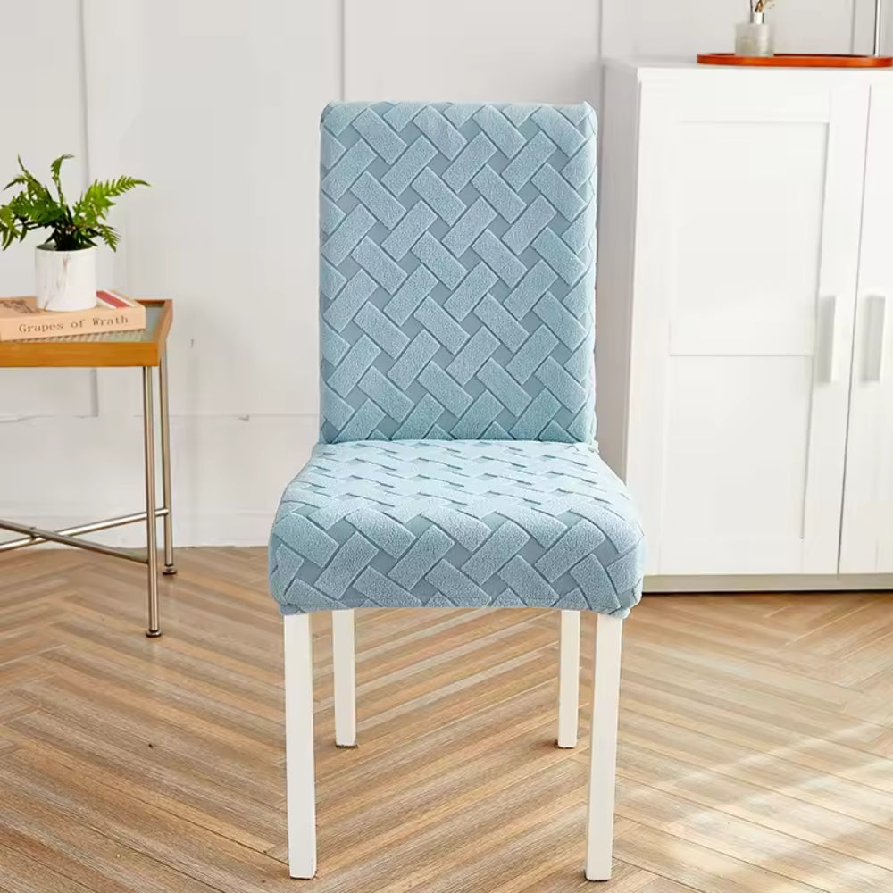 Woven Guard Jacquard Chair Cover
