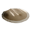 Woven rug – Handcrafted scrim – Vintage Japanese design – Plush and anti-slip – 18 to 39 inch in diameter