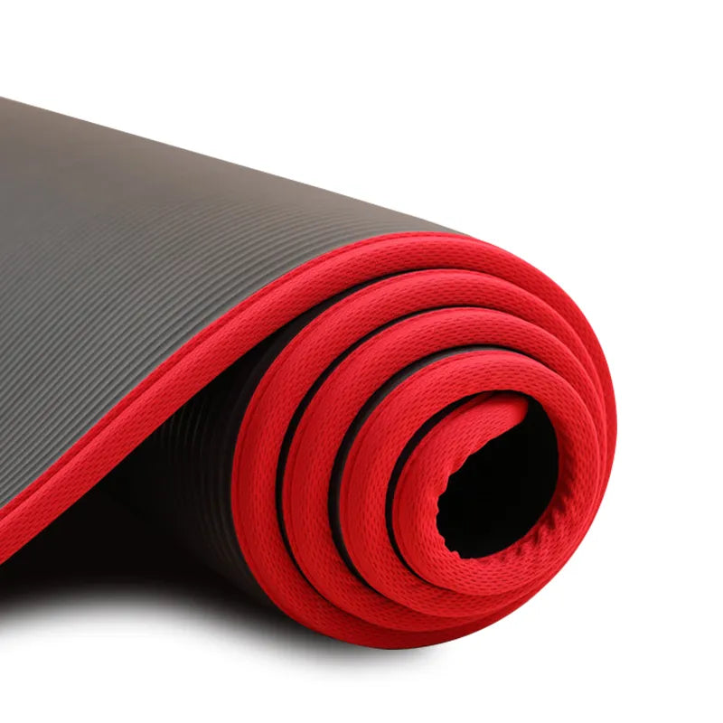 Yoga mat – Extra thick – Non-slip grip – Eco-friendly material