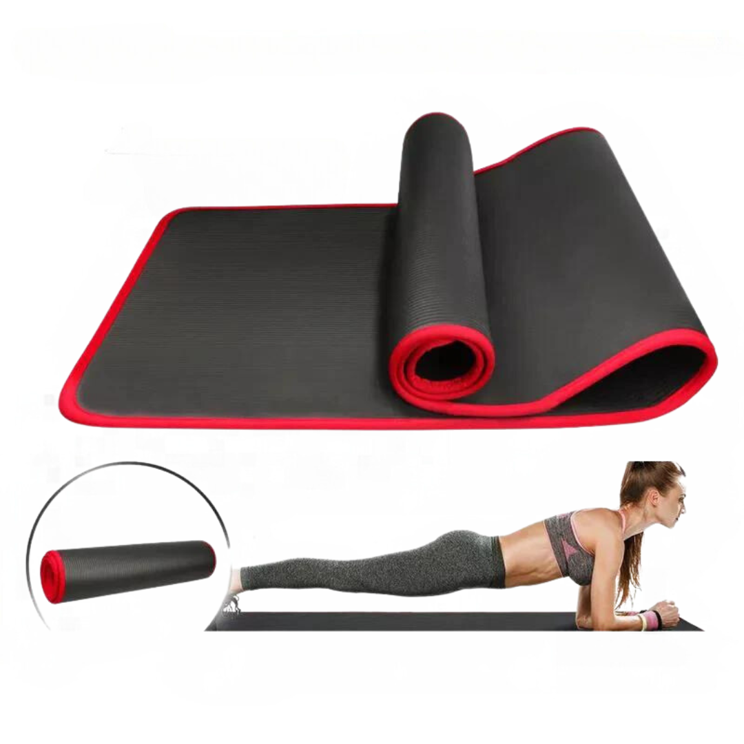 Yoga mat – Extra thick – Non-slip grip – Eco-friendly material