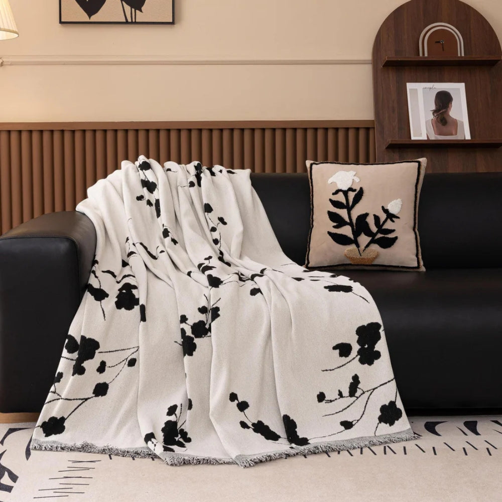 Alora Elegant Retro Chenille Sofa Cover