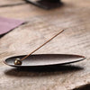 Zen Alloy Bead Incense Holder