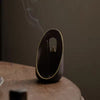 Zen Flow Ceramic Incense Holder