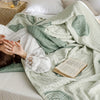 Zen Round Pattern Lightweight Cotton Blanket