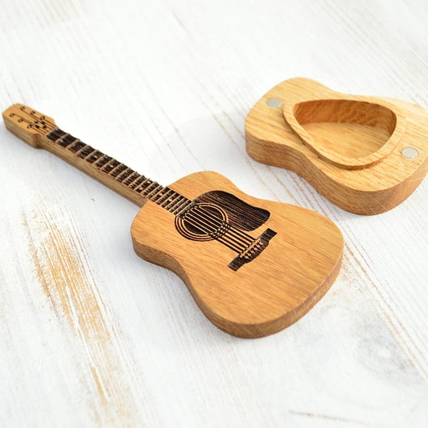 PickKeeper® Personalized Guitar Pick Holder