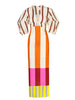 Gaia Puff Sleeve Maxi Dress