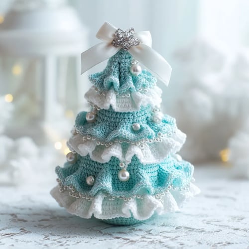 KnitGlow® DIY crochet tree set