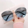 50% OFF | SolarCharm Cat-Eye |  Sunglasses ladies, rimless cat-eye shape UV400