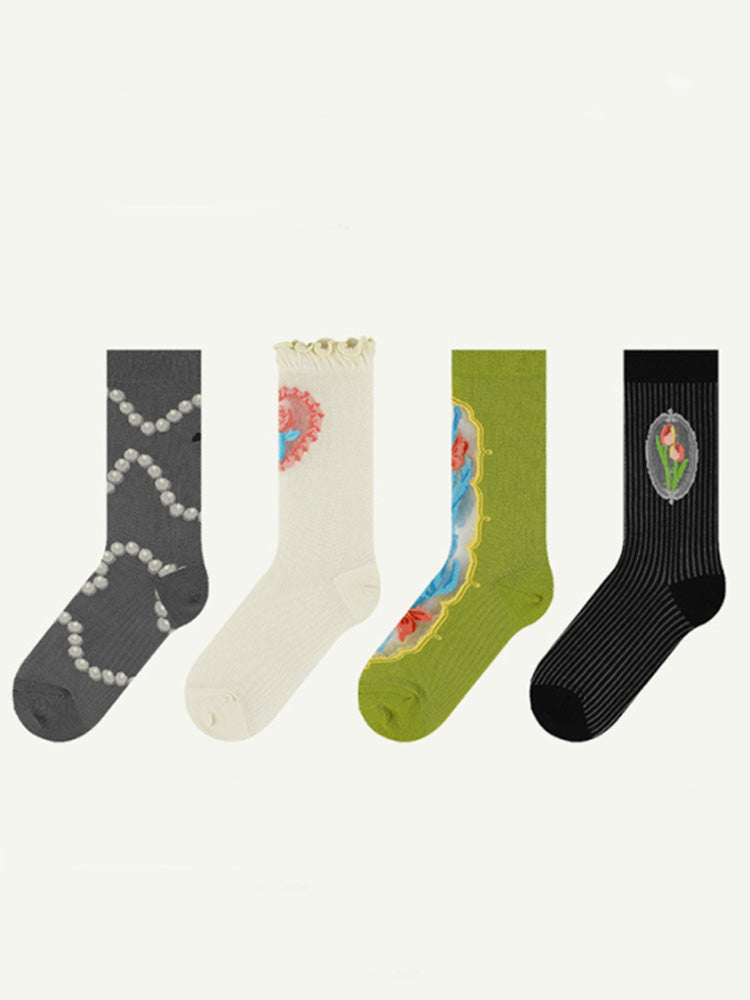 Adorable Printed Socks