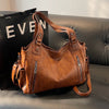 50% OFF | Aviana | Classic vintage leather handbag