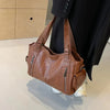 50% OFF | Aviana | Classic vintage leather handbag