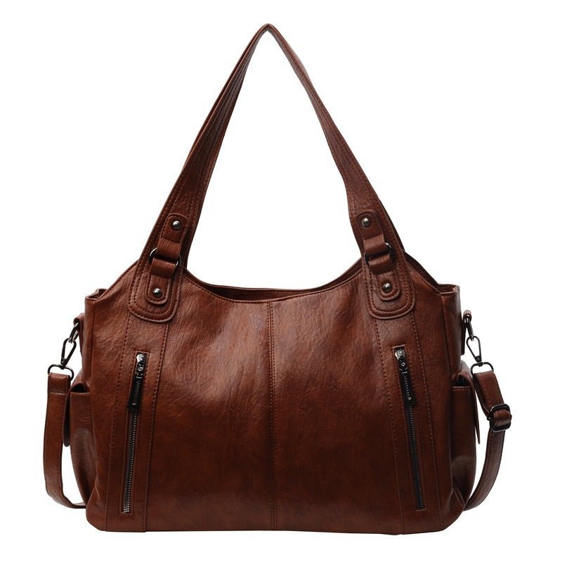 Aviana | Classic vintage leather handbag