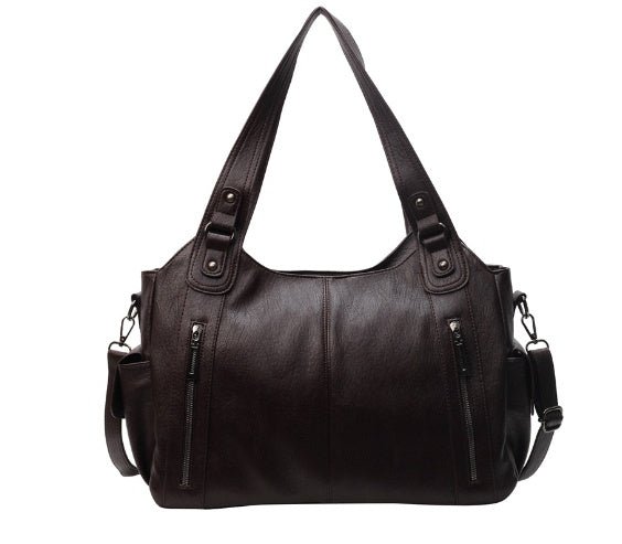 Aviana | Classic vintage leather handbag