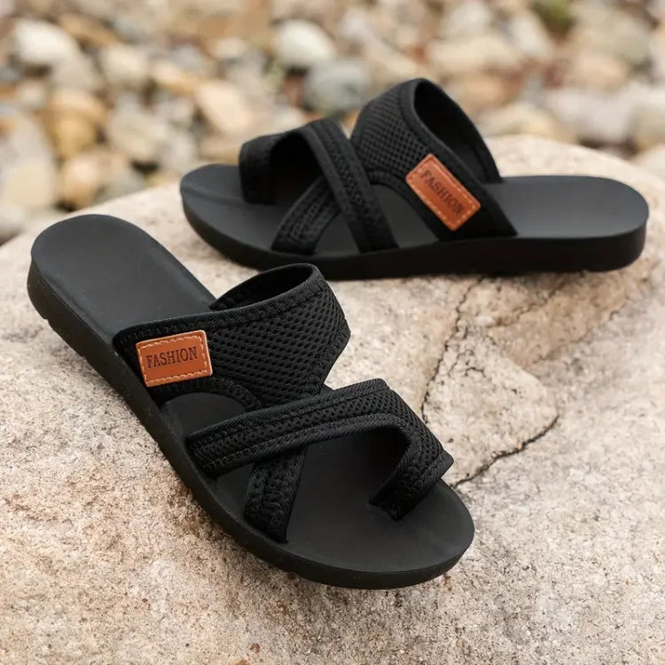 50% OFF | ELKE | ELEGANT MESH SANDALS