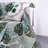Fringed sofa throw – high-quality sofa covers for an elegant look