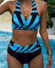 50% OFF | Ruby™ | Striped bikini set