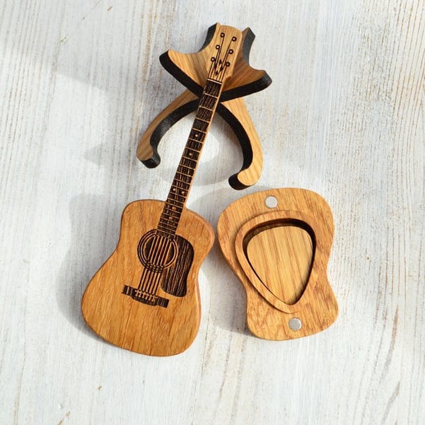 PickKeeper® Personalized Guitar Pick Holder