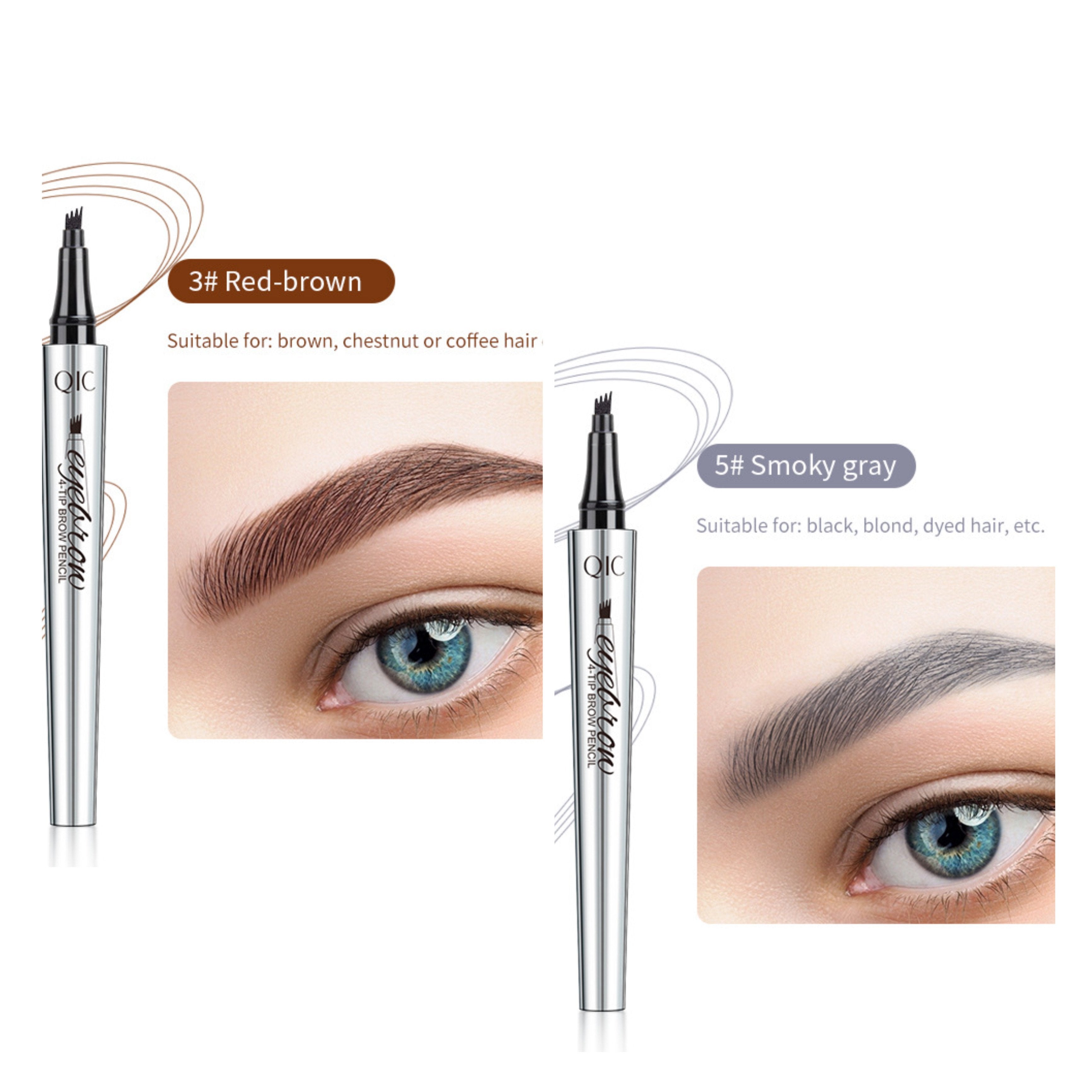 1+1 FREE | BrowSculpt™ | Waterproof Eyebrow Pencil, Define, Shape, and Perfect Your Brows!