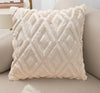3D Diamond Pattern Cushion Cover