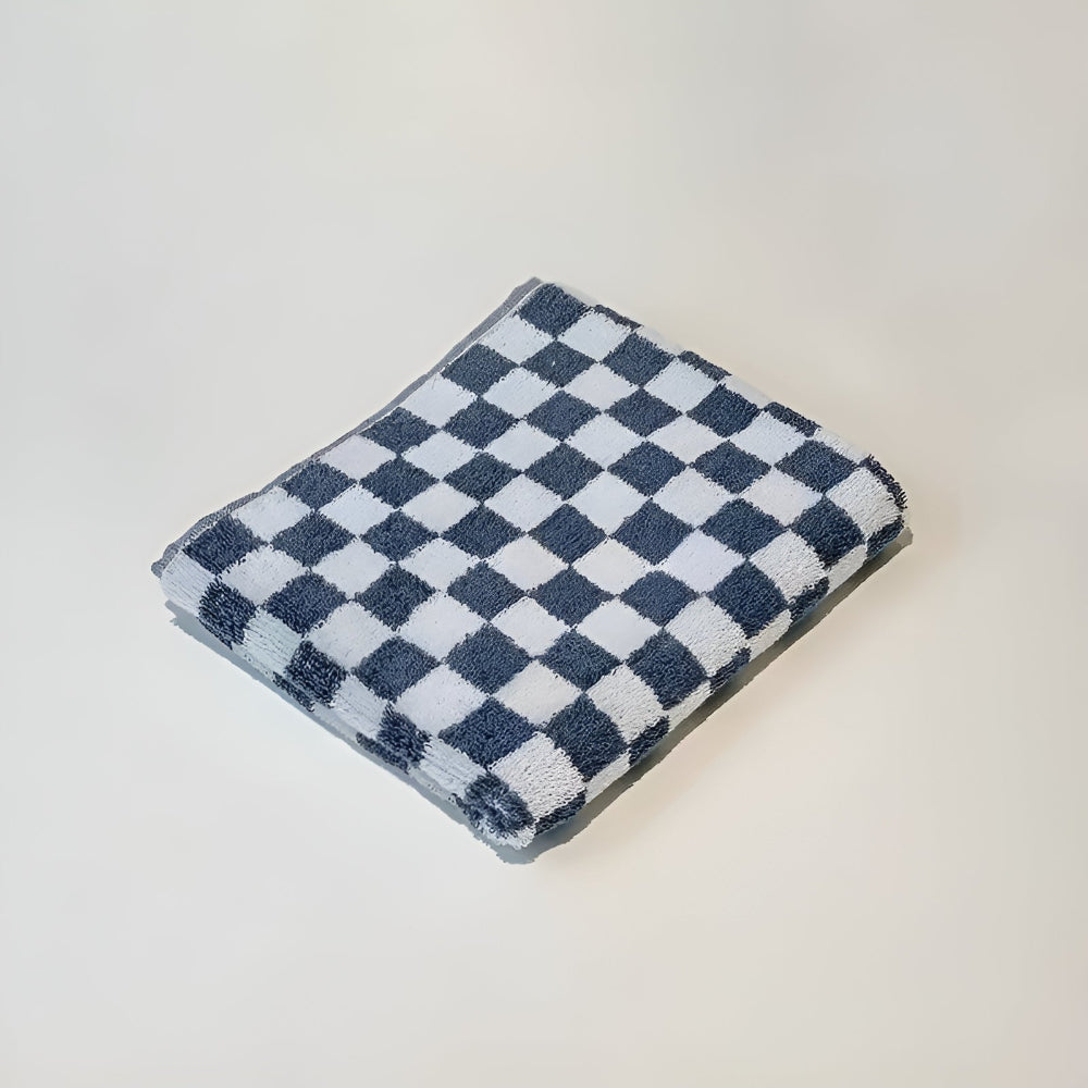 RetroMate® | Cotton Checker Towel
