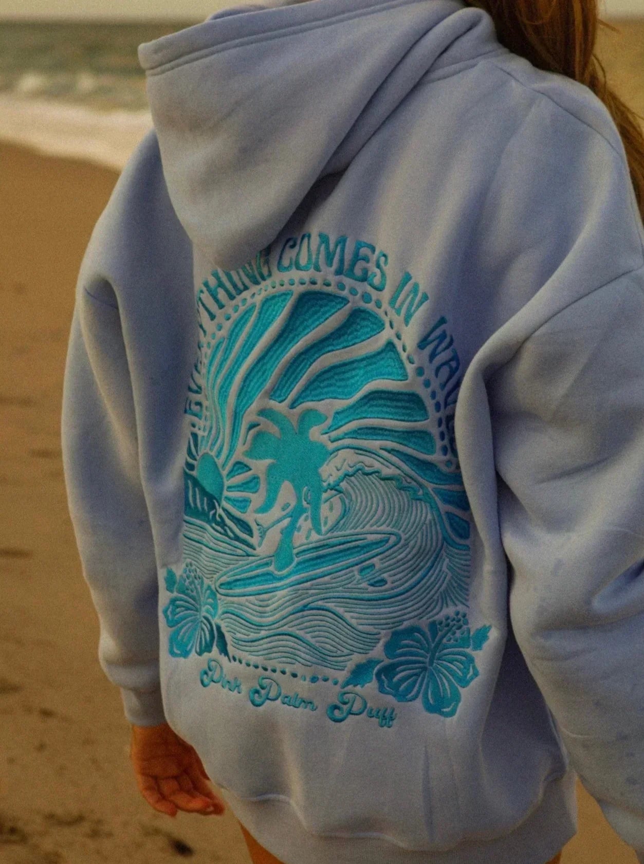 Philippina™ | sunset wave hoodie