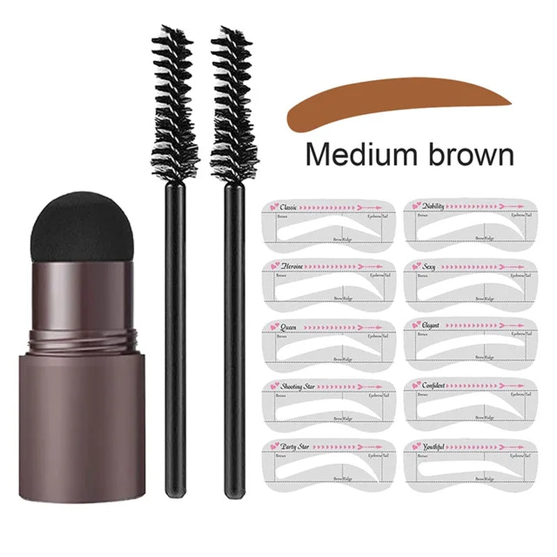 BrowStamp™ | eyebrow stamp styling set
