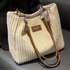 50% OFF | Olivia | Luxury Corduroy Tote Bag