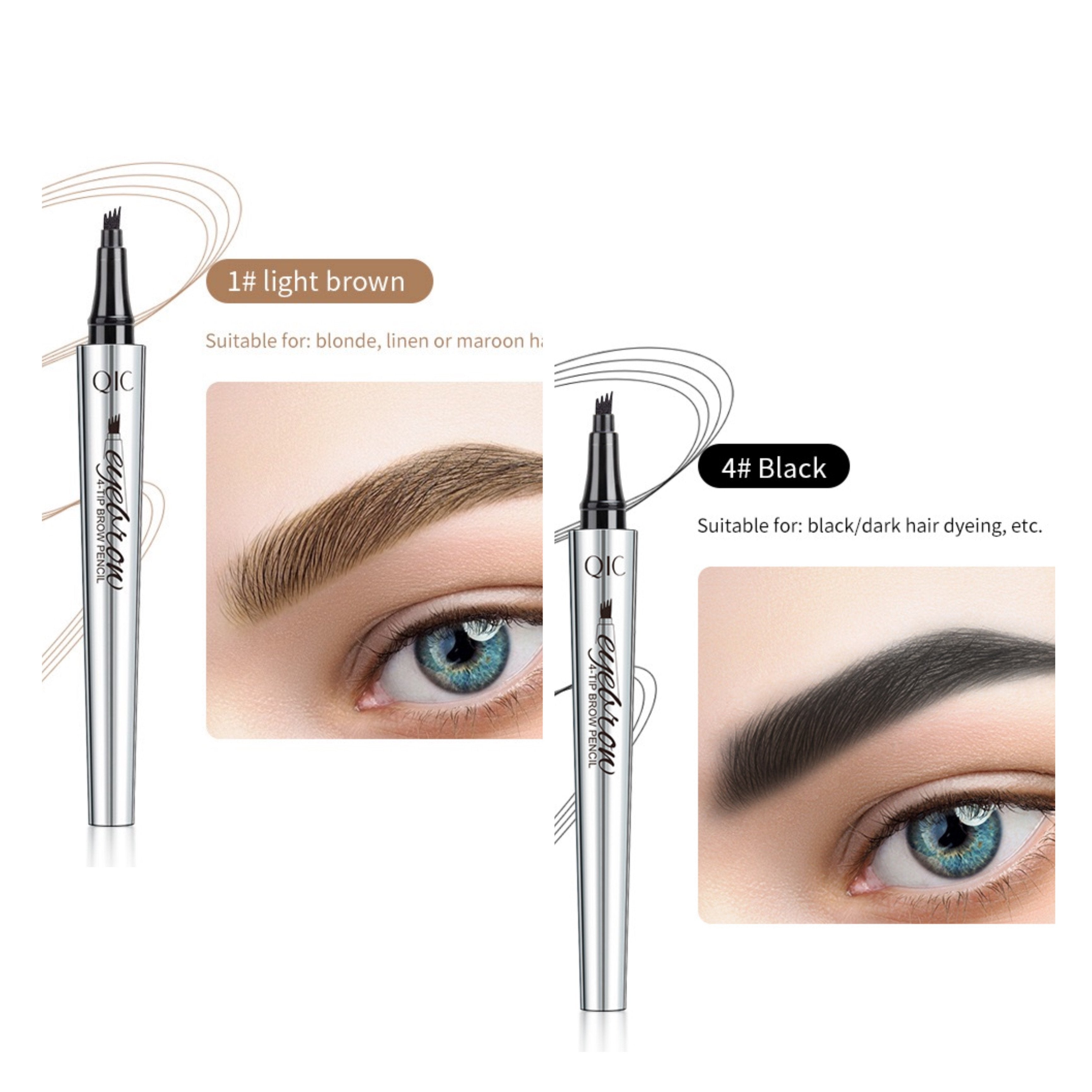 1+1 FREE | BrowSculpt™ | Waterproof Eyebrow Pencil, Define, Shape, and Perfect Your Brows!
