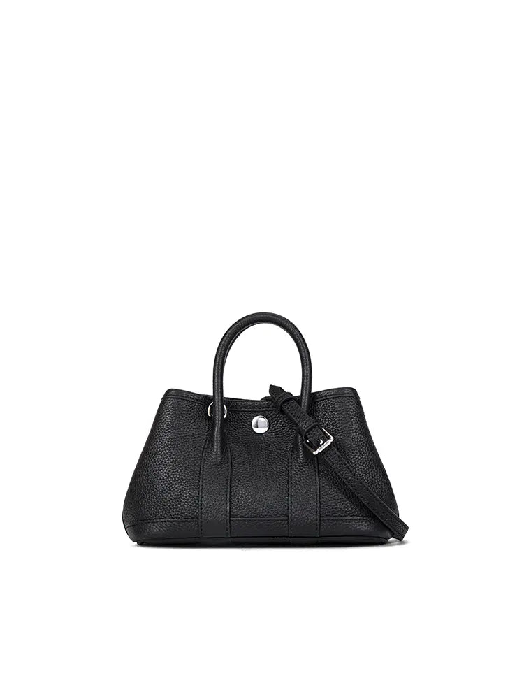 2025 Minimalist Leather Vertical Tote Crossbody Bag