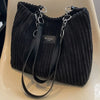50% OFF | Olivia | Luxury Corduroy Tote Bag