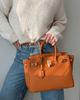 50% OFF | Chiara | Elegant leather handbag