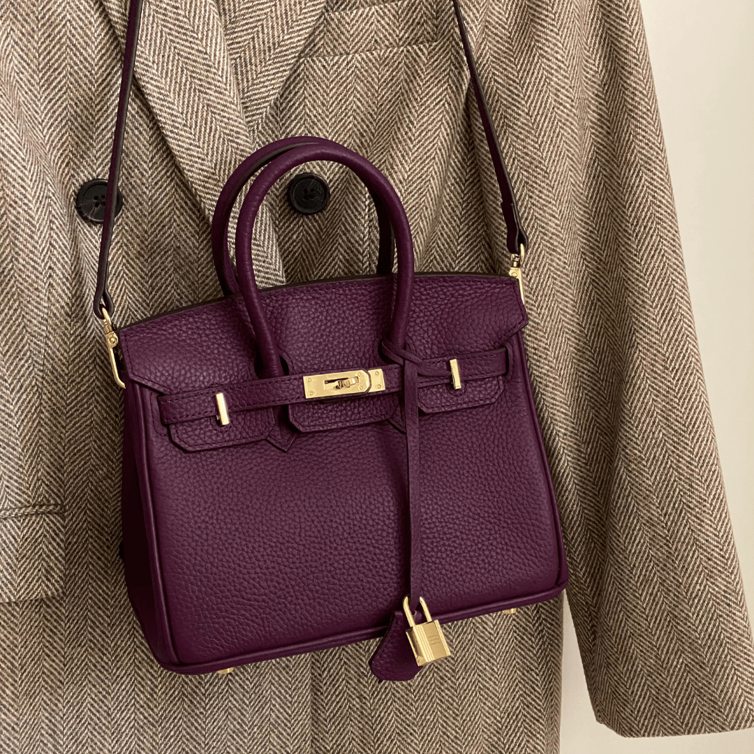 50% OFF | Chiara | Elegant leather handbag