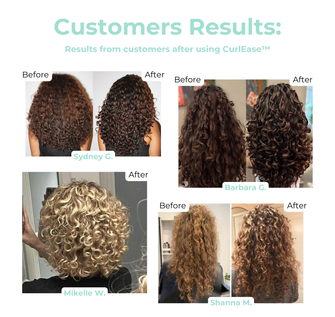 1+1 FREE I CurlEase™ | Curl Defining Brush