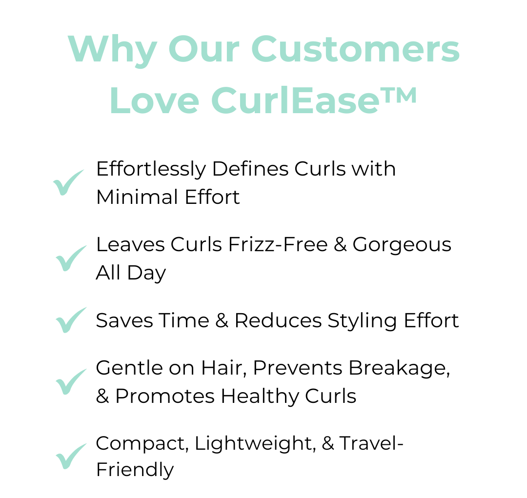 1+1 FREE I CurlEase™ | Curl Defining Brush