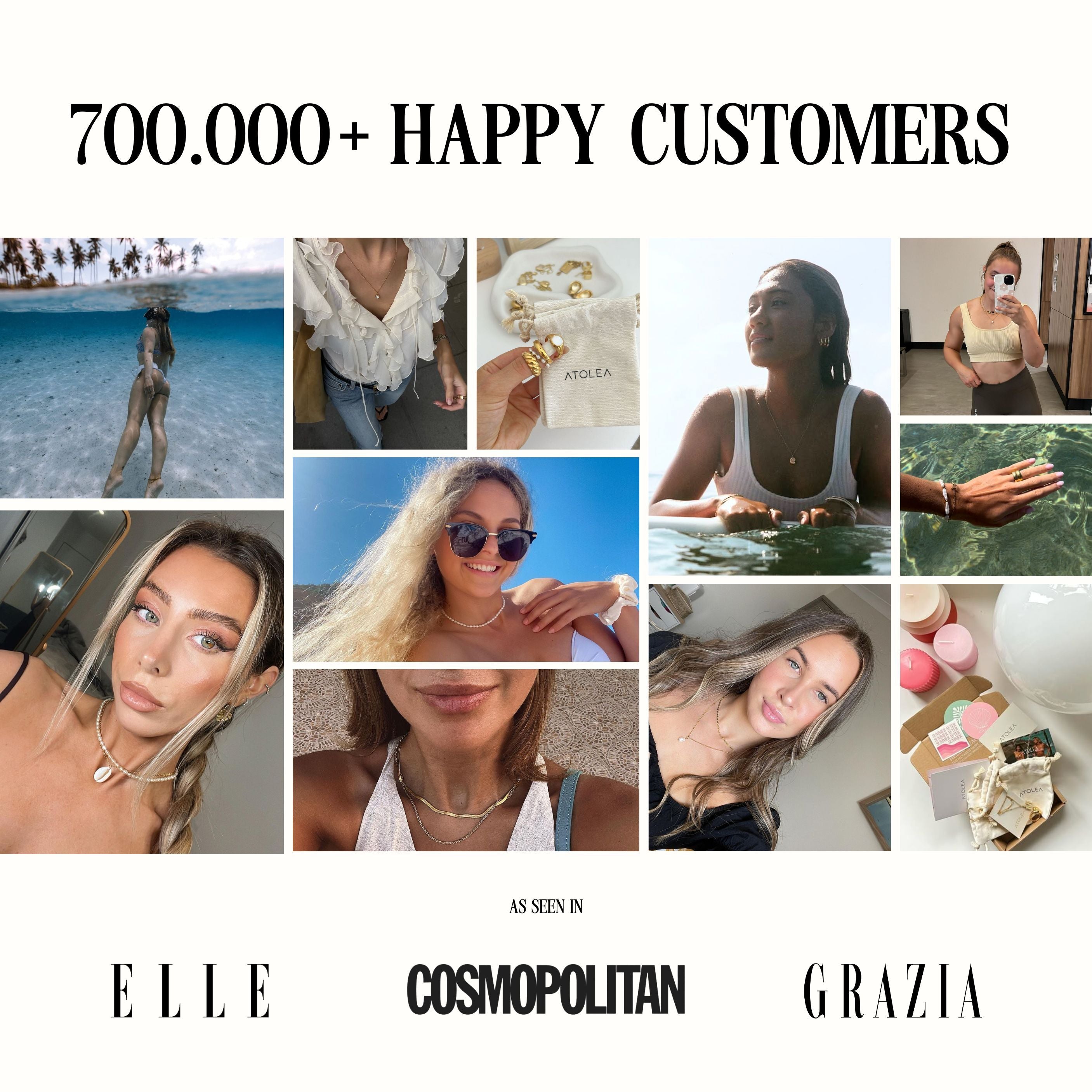 LuxeLayers™ | Multi-layered necklace