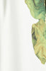 Payton Floral Asymmetric Neck Maxi Dress